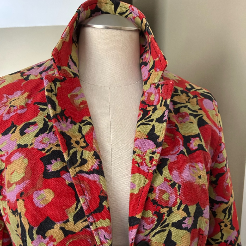 Colorful Blazer